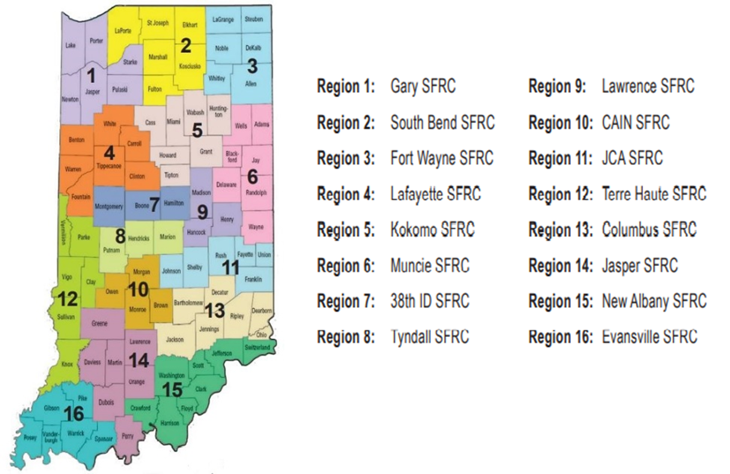 Indiana Military Installations Contact Information The Official